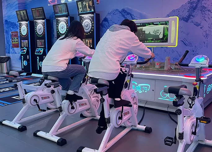 Virtual Cycling