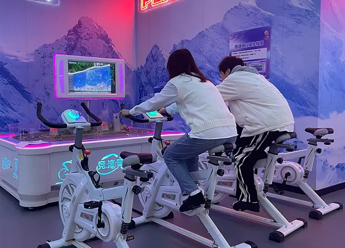 Virtual Cycling