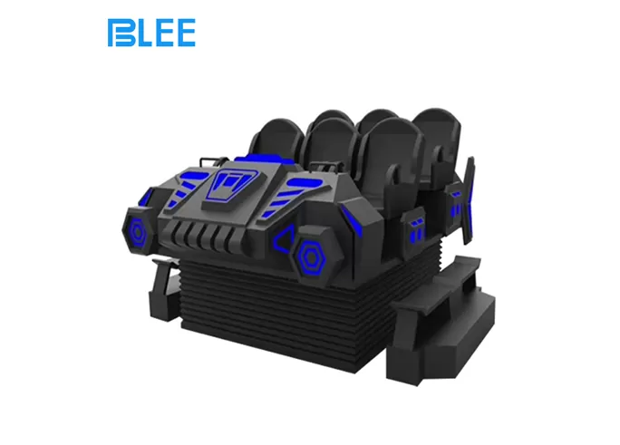 virtual reality theme park arcade simulate driving 6 seaters 9d vr motion cinema spaceship factory