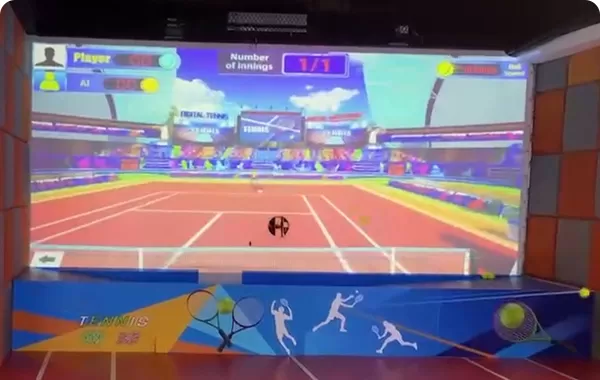 Virtual Reality (VR) Tennis Simulator vs. Traditional Sensor Equipment: How to Choose for Commercial Courts?