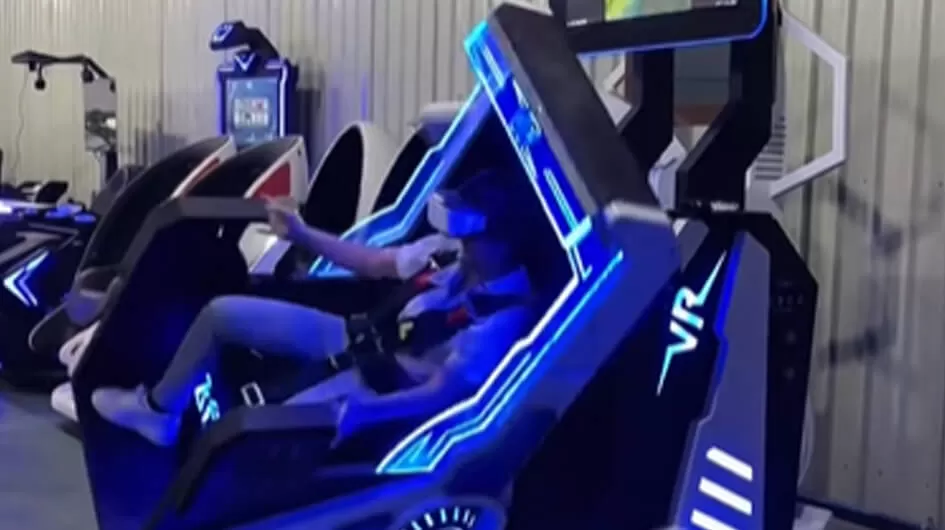 VR-360 Aircraft (Single Person Version) VR Game Machine One Stop Solution