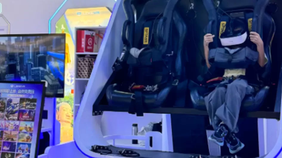 vr 360 game machine factory