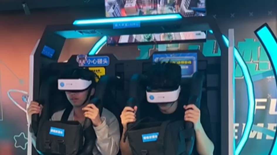 vr 360 game machine in china