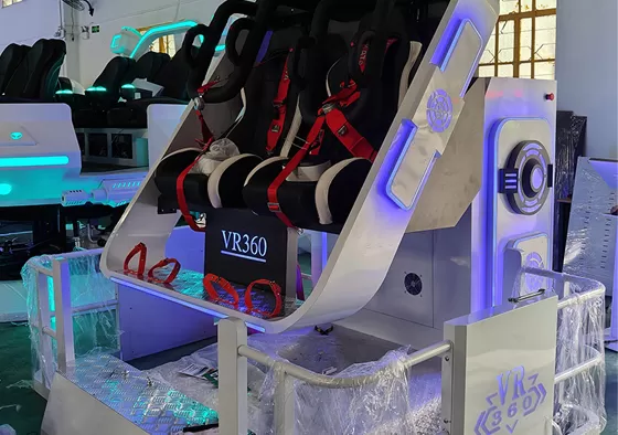 3. Immerse yourself in the high-definition VR game world and feel the dynamic virtual reality world.