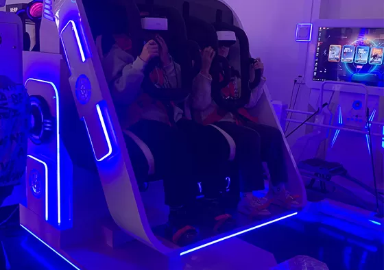 1. Pay by coin/QR code/cash to purchase game time, choose game adventure.