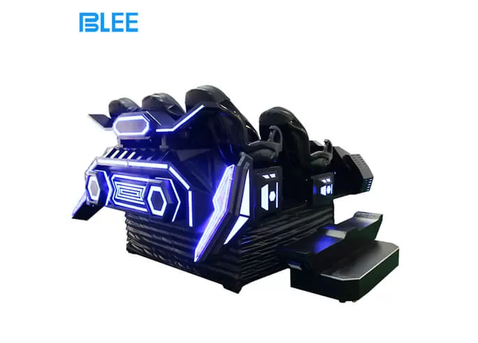 vr 6 person darkship vr game machine company