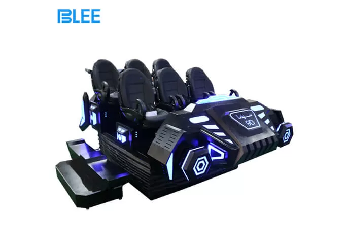 vr 6 person darkship vr game machine manufacturer