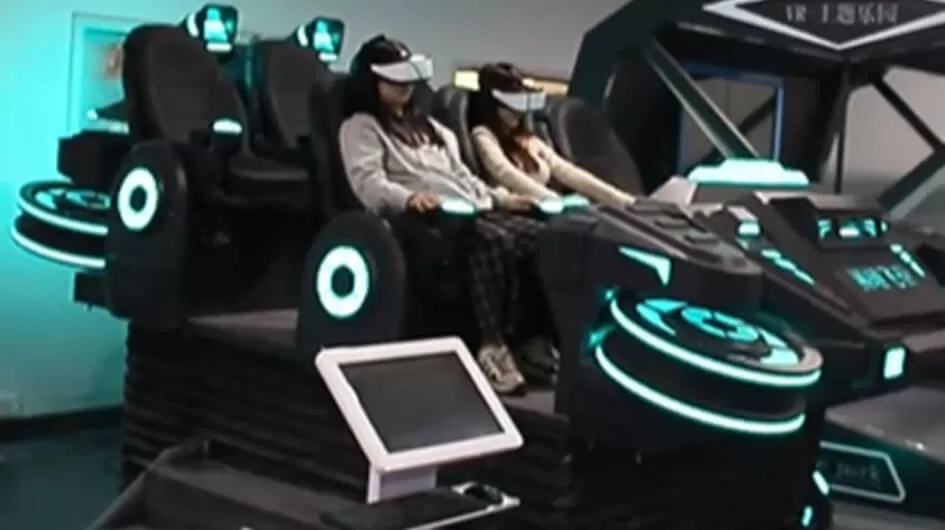 vr 6 person darkship vr game machine one stop solution supplier