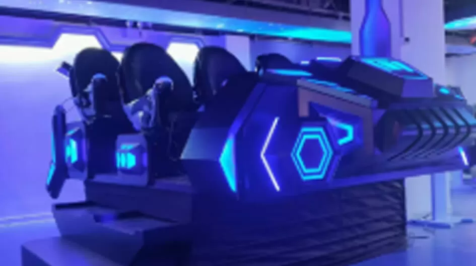 vr 6 person darkship vr game machine one stop solution