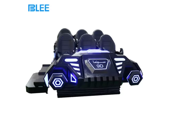 vr 6 person darkship vr game machine supplier