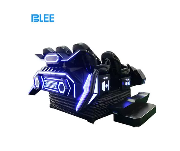 VR 6-person Darkship VR Game Machine