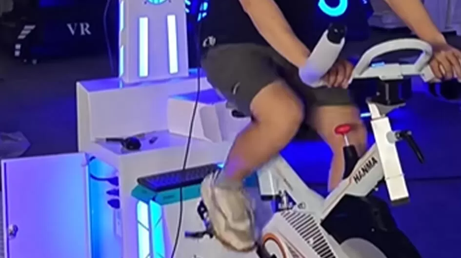 vr bicycle vr game machine one stop solution manufacturer
