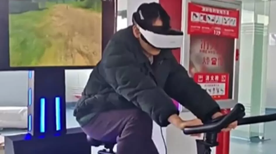 vr bicycle vr game machine one stop solution supplier