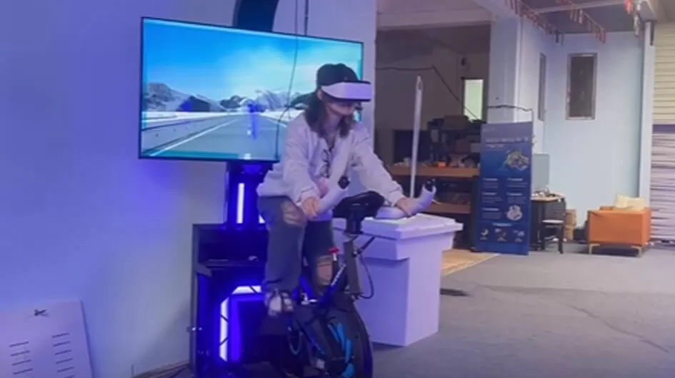 vr bicycle vr game machine one stop solution