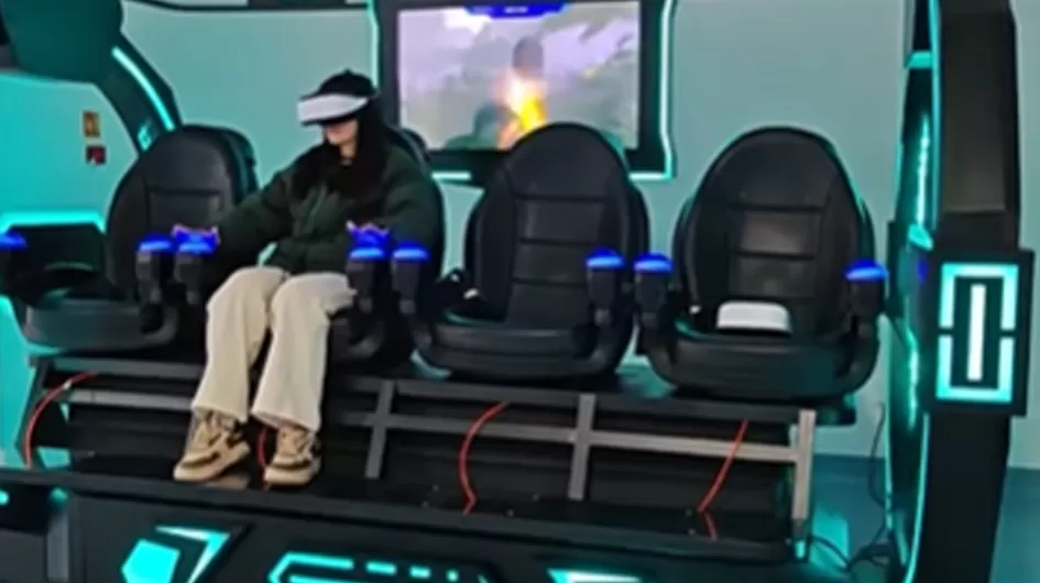 vr cinema vr game machine one stop solution company