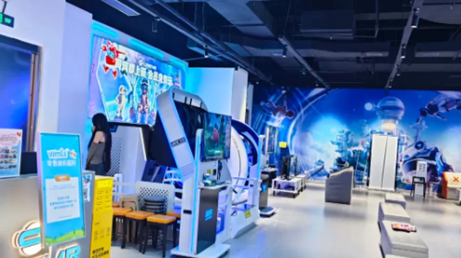 vr cinema vr game machine one stop solution supplier