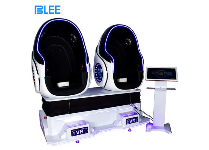 vr double person egg chair vr game machine china