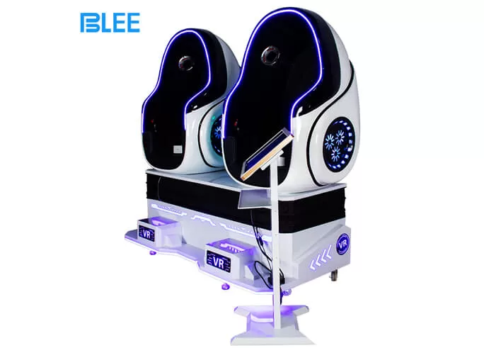 vr double person egg chair vr game machine for sale