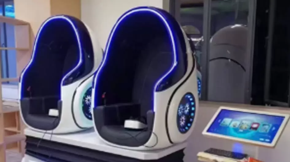 VR - Double-person Egg Chair VR Game Machine One Stop Solution