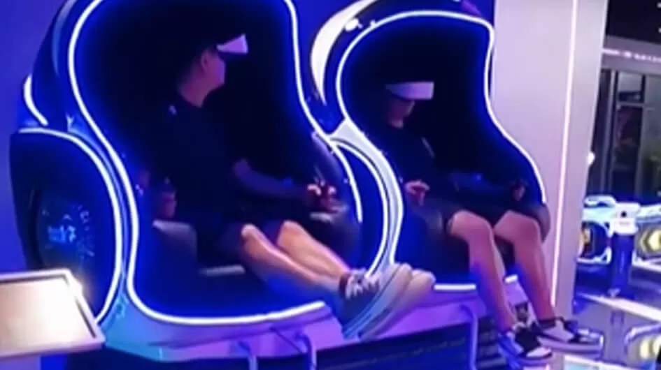 vr double person egg chair vr game machine one stop solution