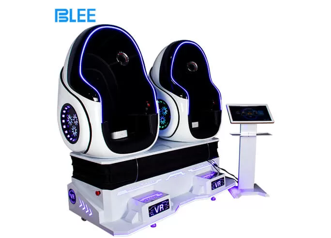 vr double person egg chair vr game machine supplier