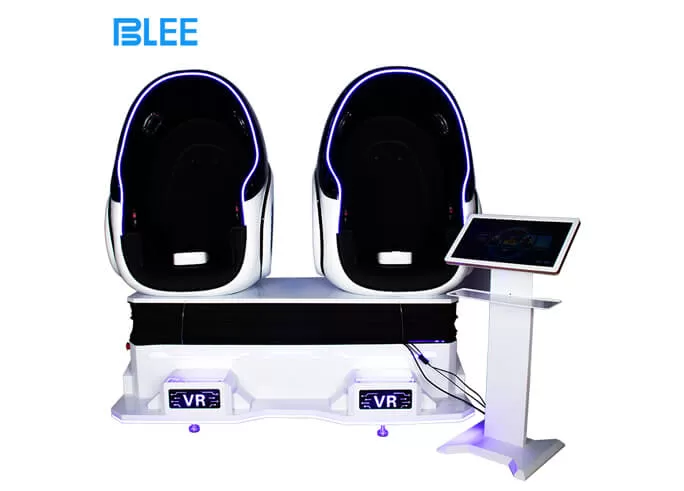 vr double person egg chair vr game machine uses