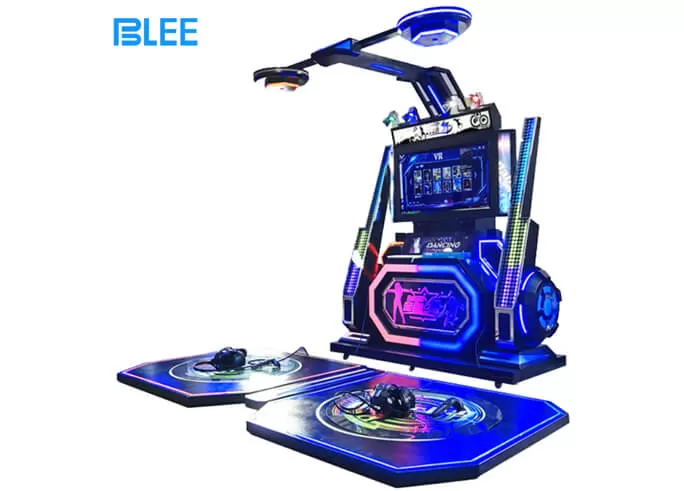 vr dual person dance machine vr game machine china