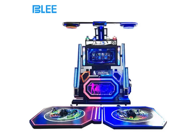 vr dual person dance machine vr game machine company