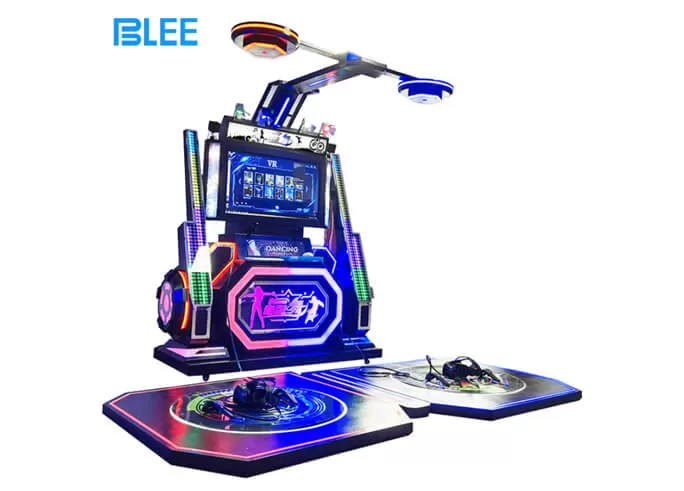 vr dual person dance machine vr game machine for sale
