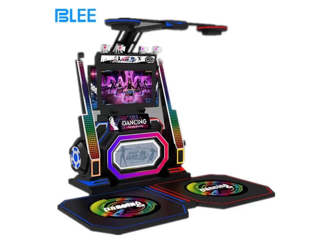 vr dual person dance machine vr game machine manufacturer