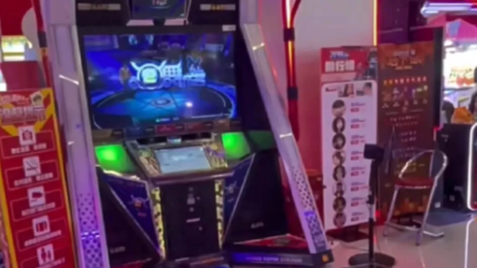 vr dual person dance machine vr game machine one stop solution company