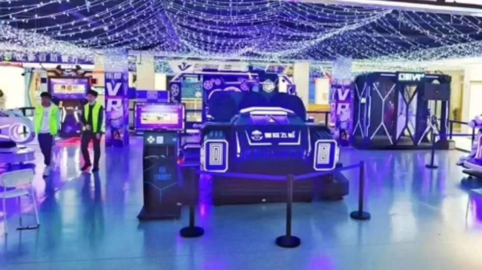 vr dual person dance machine vr game machine one stop solution manufacturer