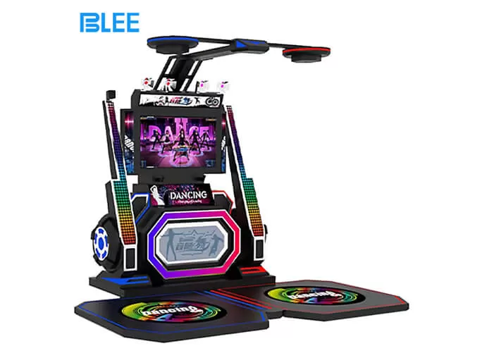 VR - Dual-person Dance Machine VR Game Machine