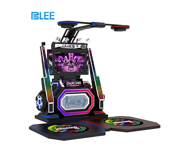 VR - Dual-person Dance Machine VR Game Machine