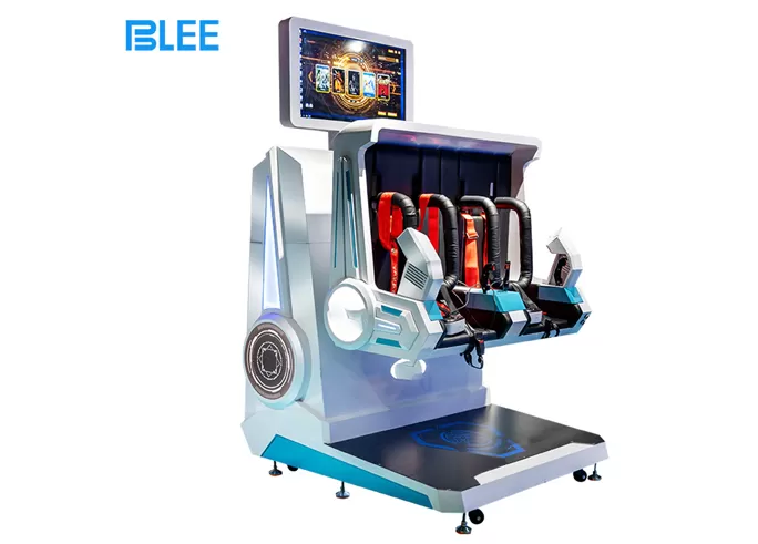 VR - Dual-Player Controller VR Game Machine