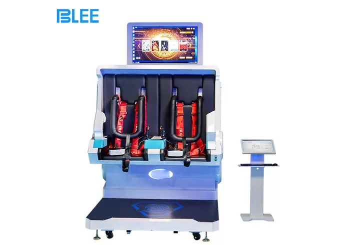 vr dual player controller vr game machine manufacturer