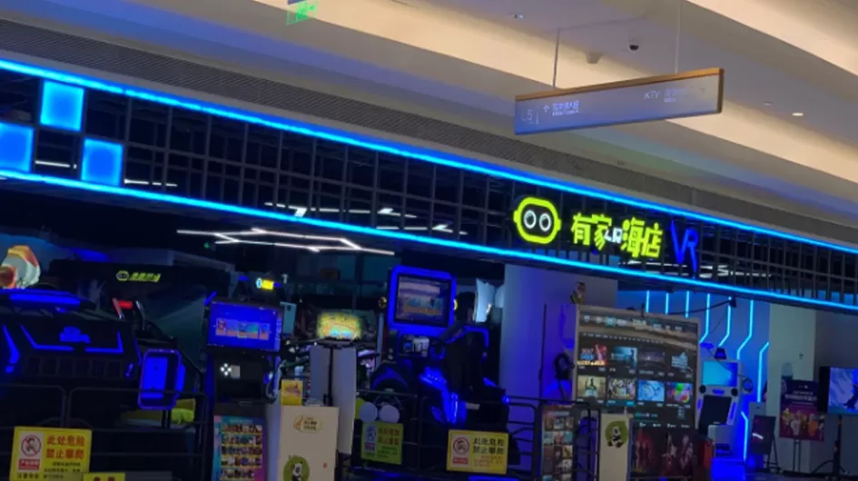 VR - Dual-Player Controller VR Game Machine One Stop Solution