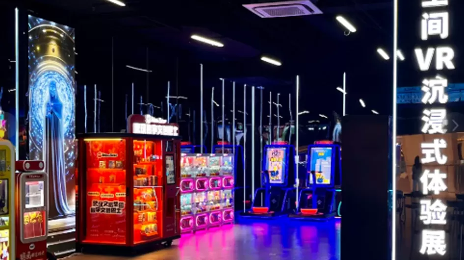 vr dual player controller vr game machine one stop solution manufacturer