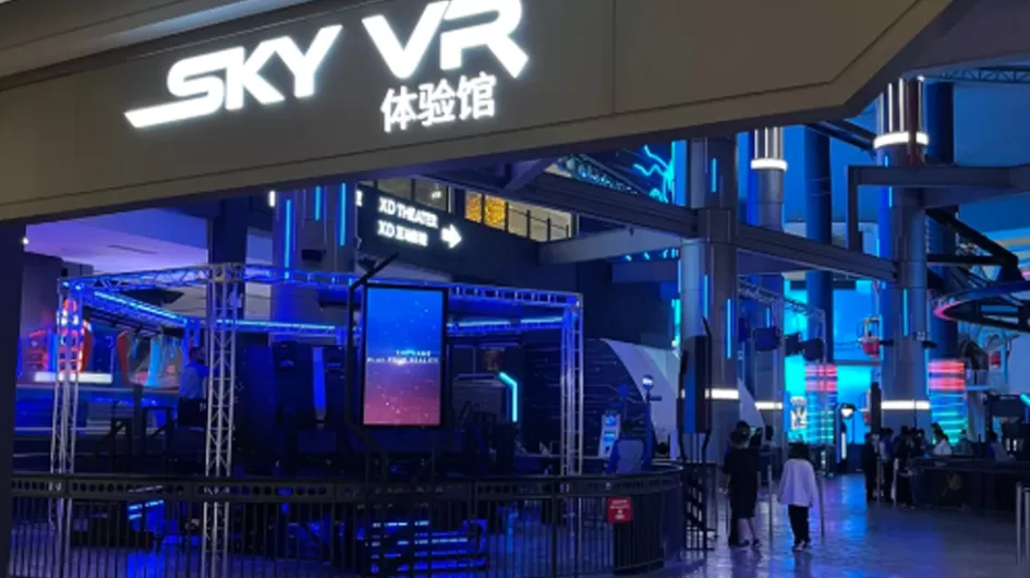 vr dual player controller vr game machine one stop solution supplier