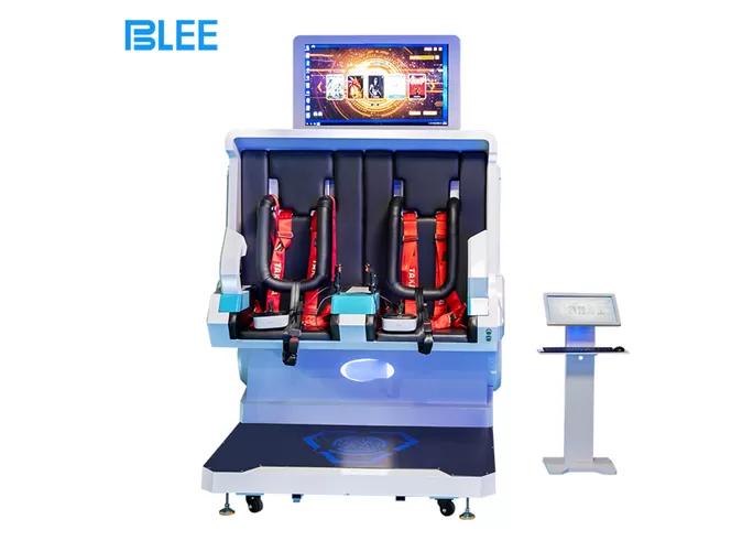 vr dual player controller vr game machine supplier