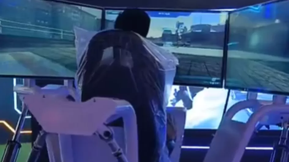 vr dynamic racing vr game machine one stop solution company