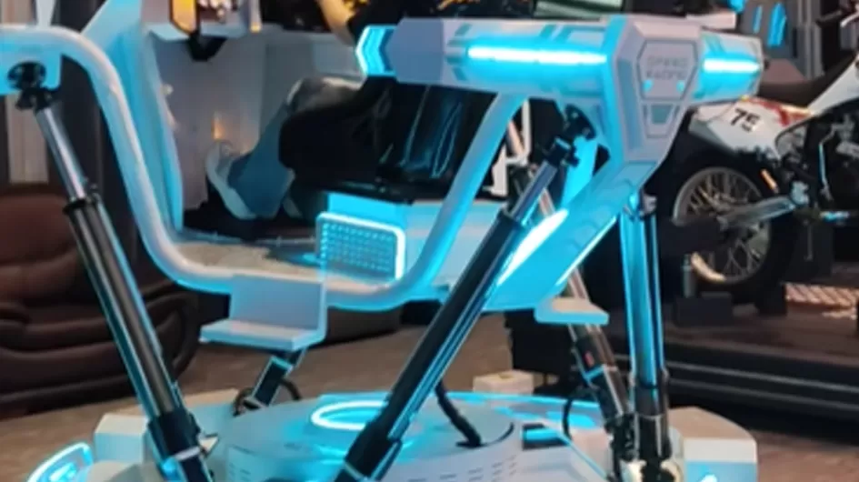 vr dynamic racing vr game machine one stop solution manufacturer