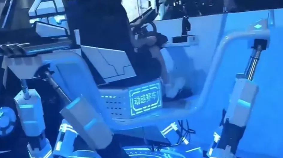 vr dynamic racing vr game machine one stop solution supplier