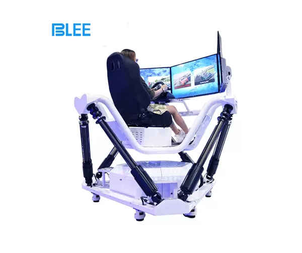 VR - Dynamic Racing VR Game Machine