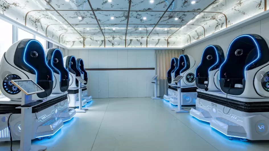 vr egg chair in china