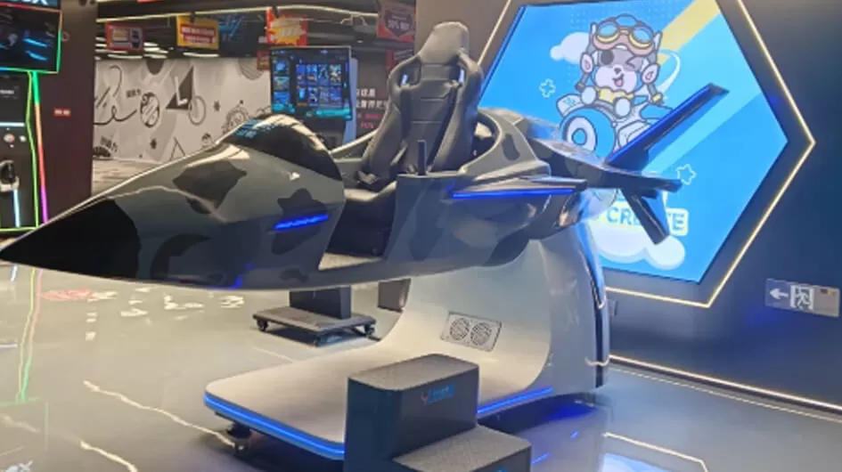VR Fighter Jets VR Game Machine One Stop Solution