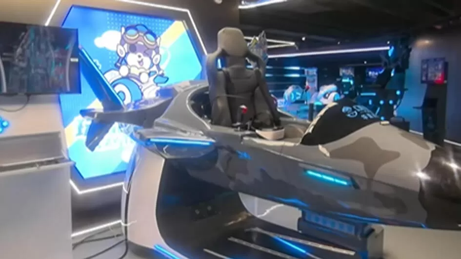 vr fighter jets vr game machine one stop solution manufacturer