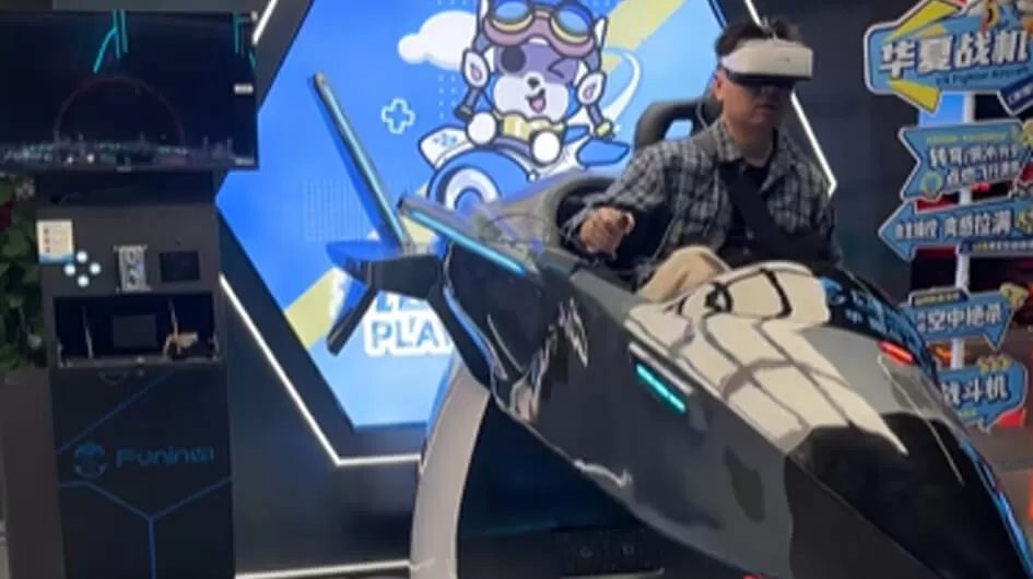 vr fighter jets vr game machine one stop solution supplier