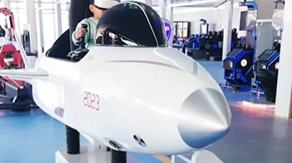 vr fighter jets vr game machine one stop solution
