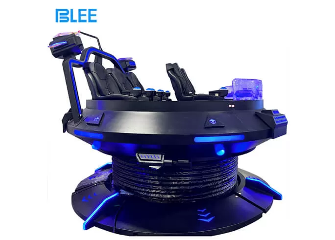 vr five person ufo vr game machine company